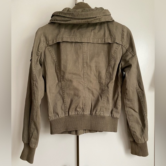 GUESS military style army jacket - Picture 2 of 10